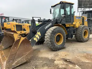 Foreign Used XCMG LW500KV Wheel Loader 2021