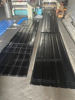 Quality Aluminum Roofing Sheet,black