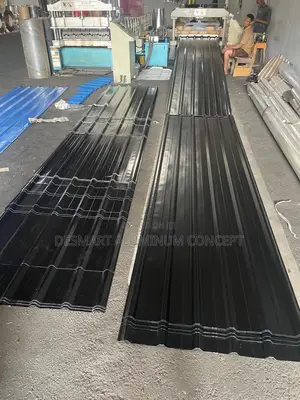 Quality Aluminum Roofing Sheet,black