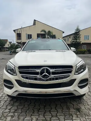 Mercedes-Benz GLE-Class GLE 350 2017 White