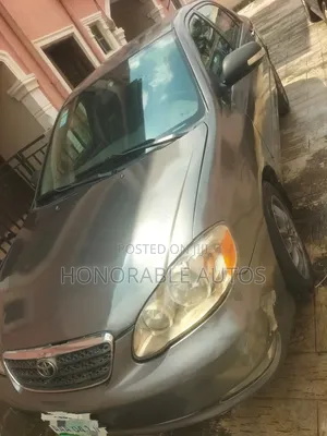 Toyota Corolla 2005 Gray