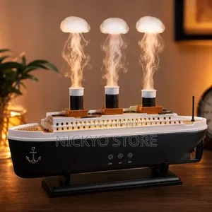 Jellyfish Aroma Diffuser – Titanic Ship Design