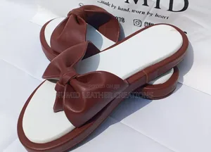 Leather Slipper