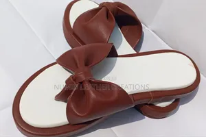 Leather Slipper