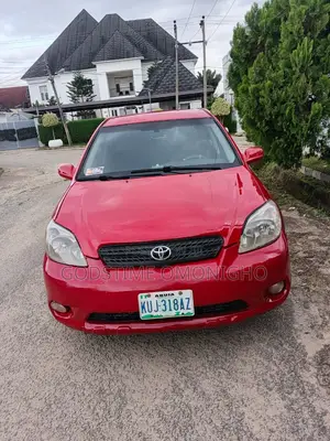 Toyota Matrix 2006 Red