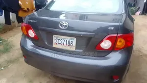 Toyota Corolla 2010 Blue