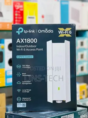 TP-Link Max 1800 Indoor/Outdoor WiFi 6 Access Point