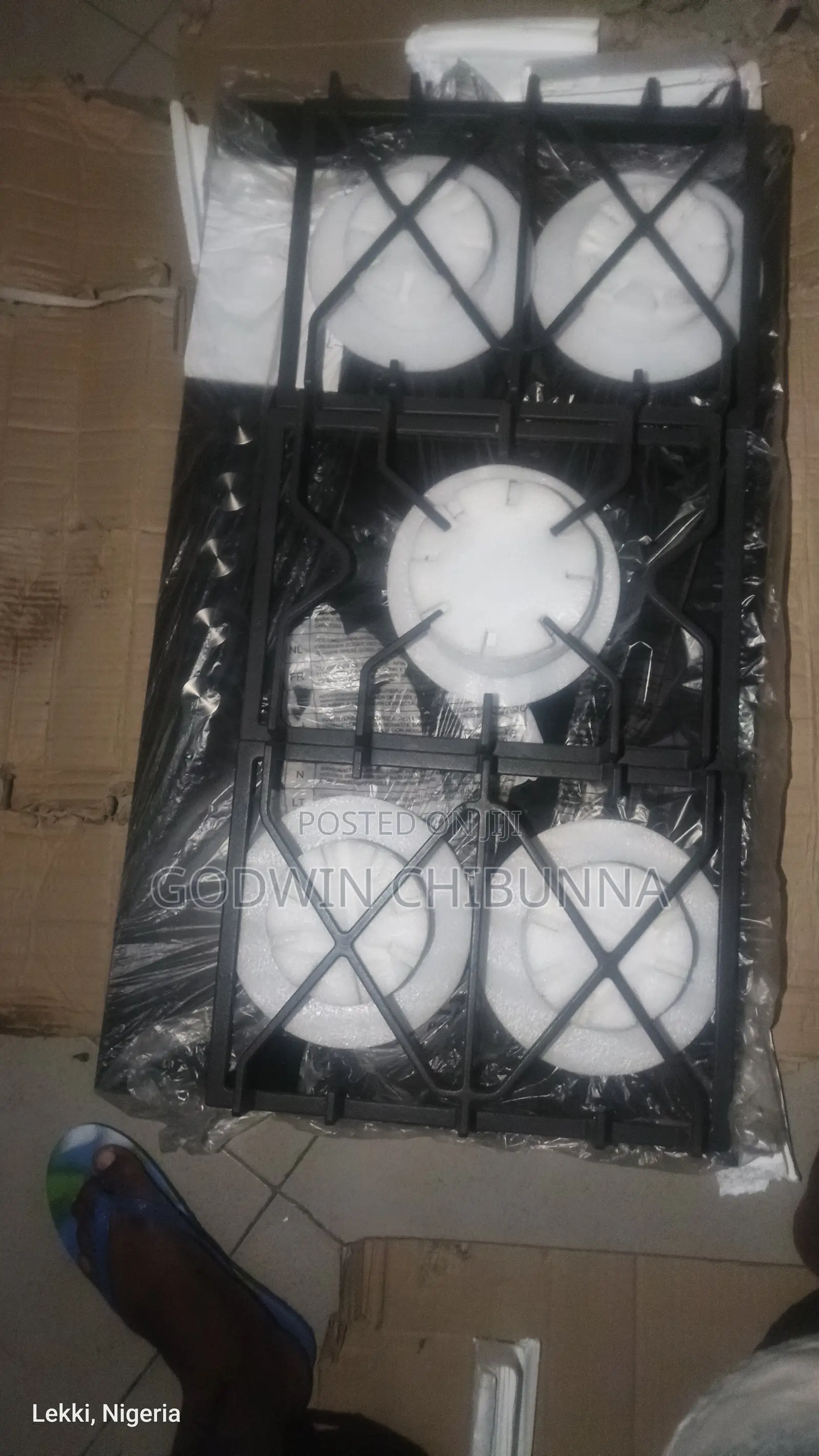 Gas Burner