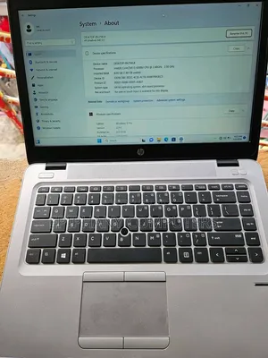Laptop HP EliteBook 840 G3 8GB Intel Core i5 SSD 256GB
