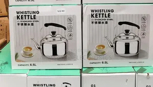 Quality 4.5l/5.5l/6.5l/8.5l/10l Stainless Steel Whistling Kettles