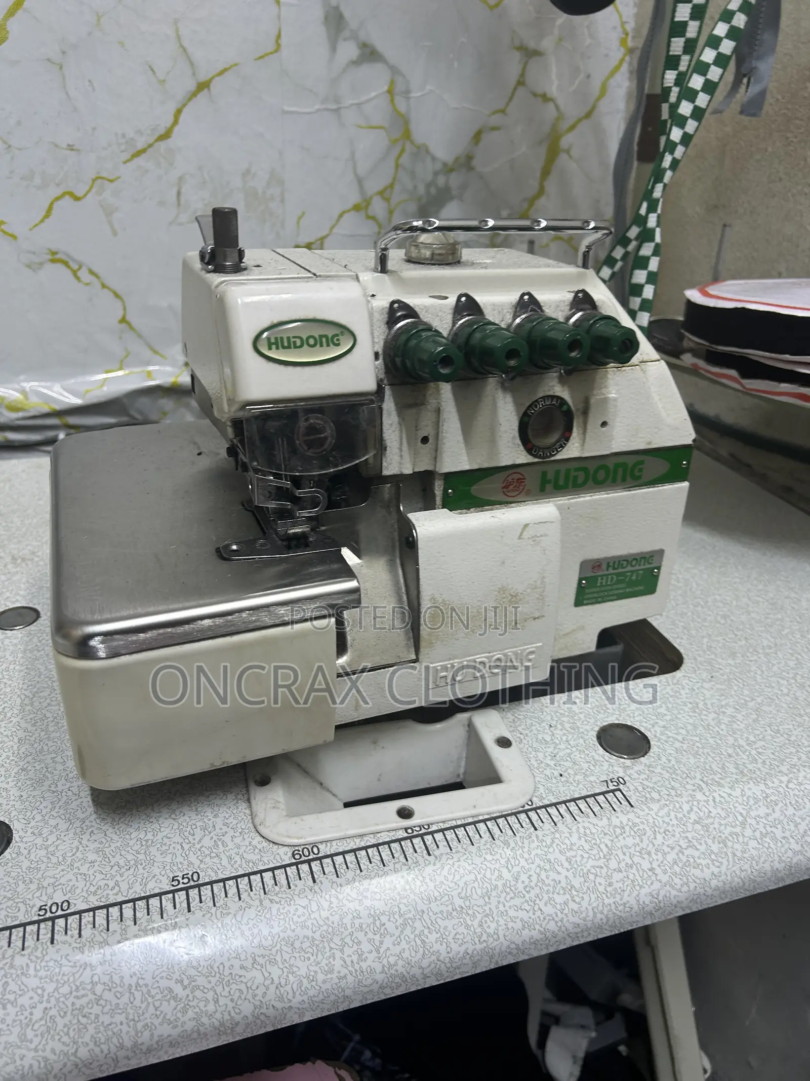 Industrial Thread Overlock