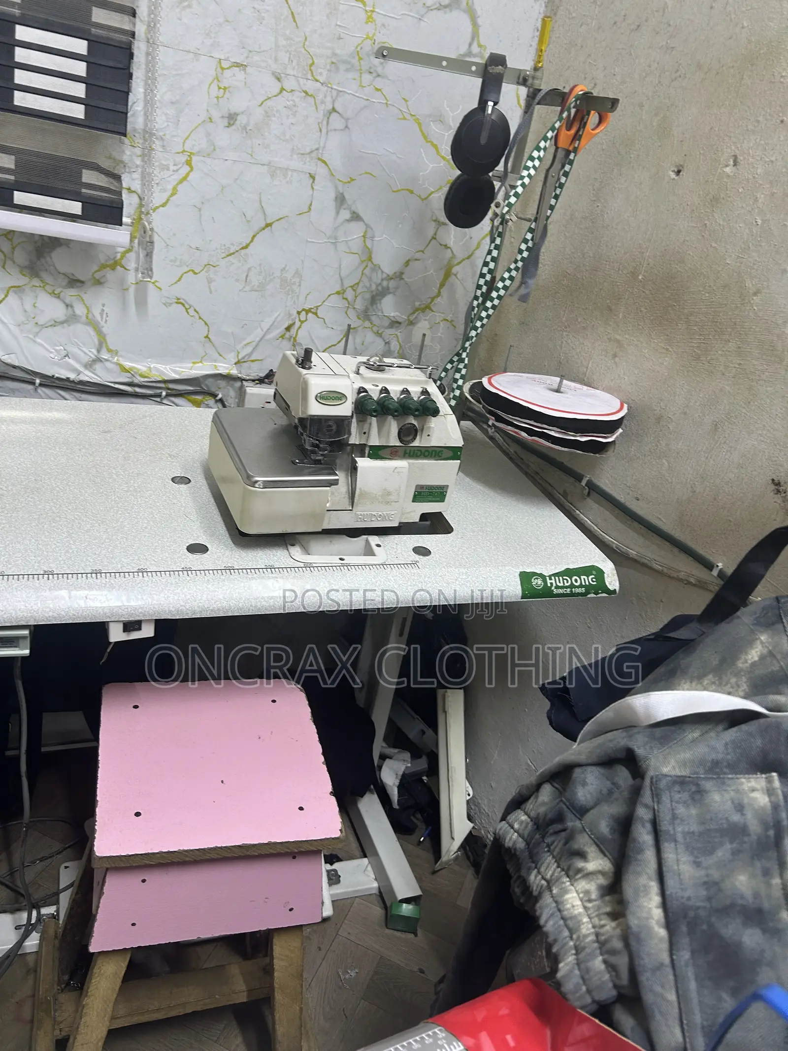 Industrial Thread Overlock