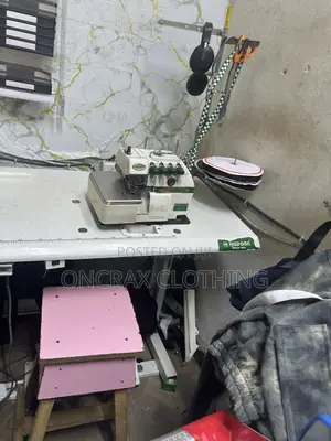Industrial Thread Overlock