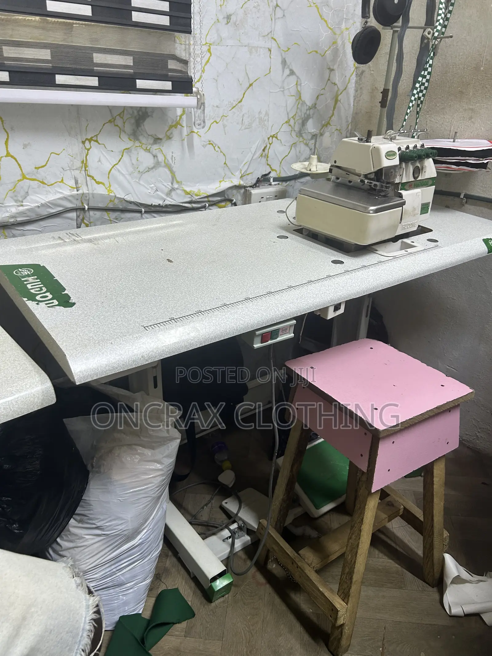 Industrial Thread Overlock