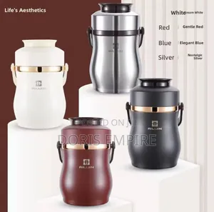 Large Capacity Portable Stainless Steel 304 Insulated Lunch Box.