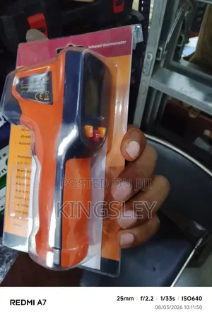 NJTY T600 Digital Infrared Thermometer