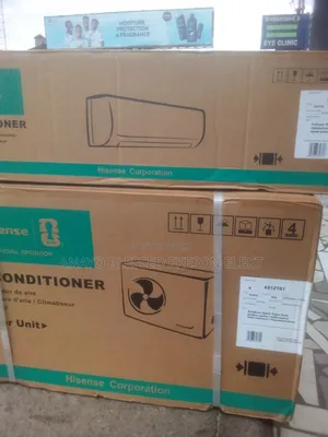 Hisense AC Split Unit 1.5hp Original Product Cooper
