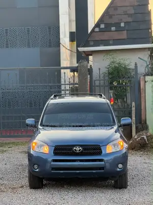 Toyota RAV4 2007 Blue