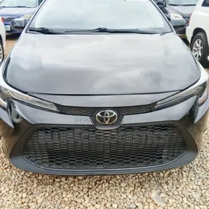 Toyota Corolla LE 2020 Black
