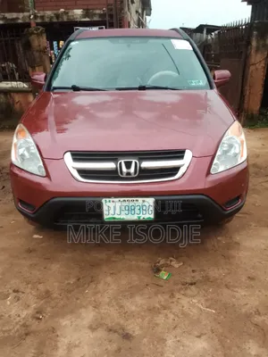 Honda CR-V 2004 Red