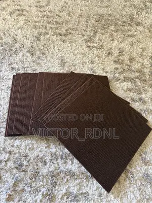 Chocolate Rug Carpet Tiles