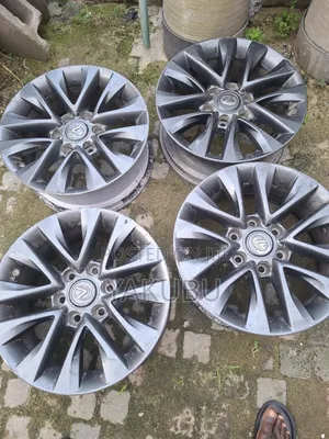 Lexus 18 Rims