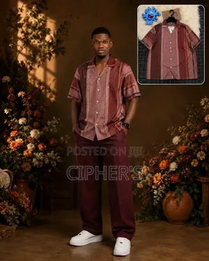 Vintage Shirts - Floral Brown