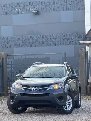 Toyota RAV4 2014 Gray
