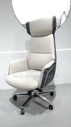 Luxury Executive High-Back Office Chair