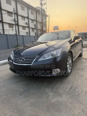 Lexus ES 350 2011 Gray