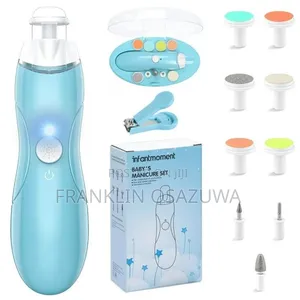 Electric Baby Nail Trimmer Nail Care Kit Rechargeable