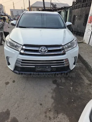 Toyota Highlander 2014 White