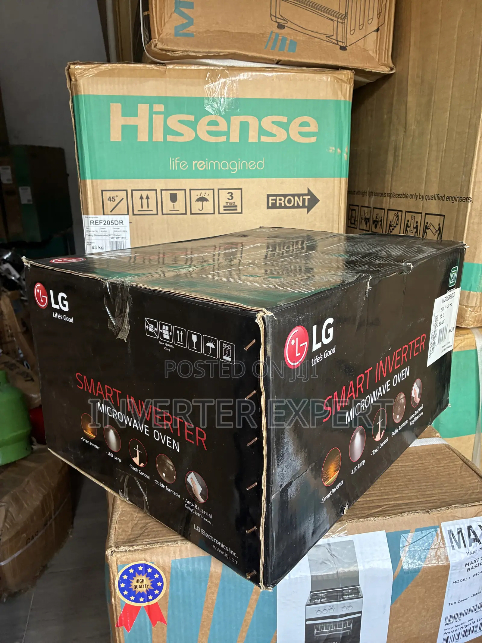LG Smart Inverter Microwave