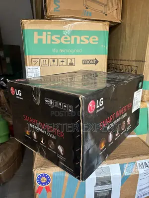 LG Smart Inverter Microwave
