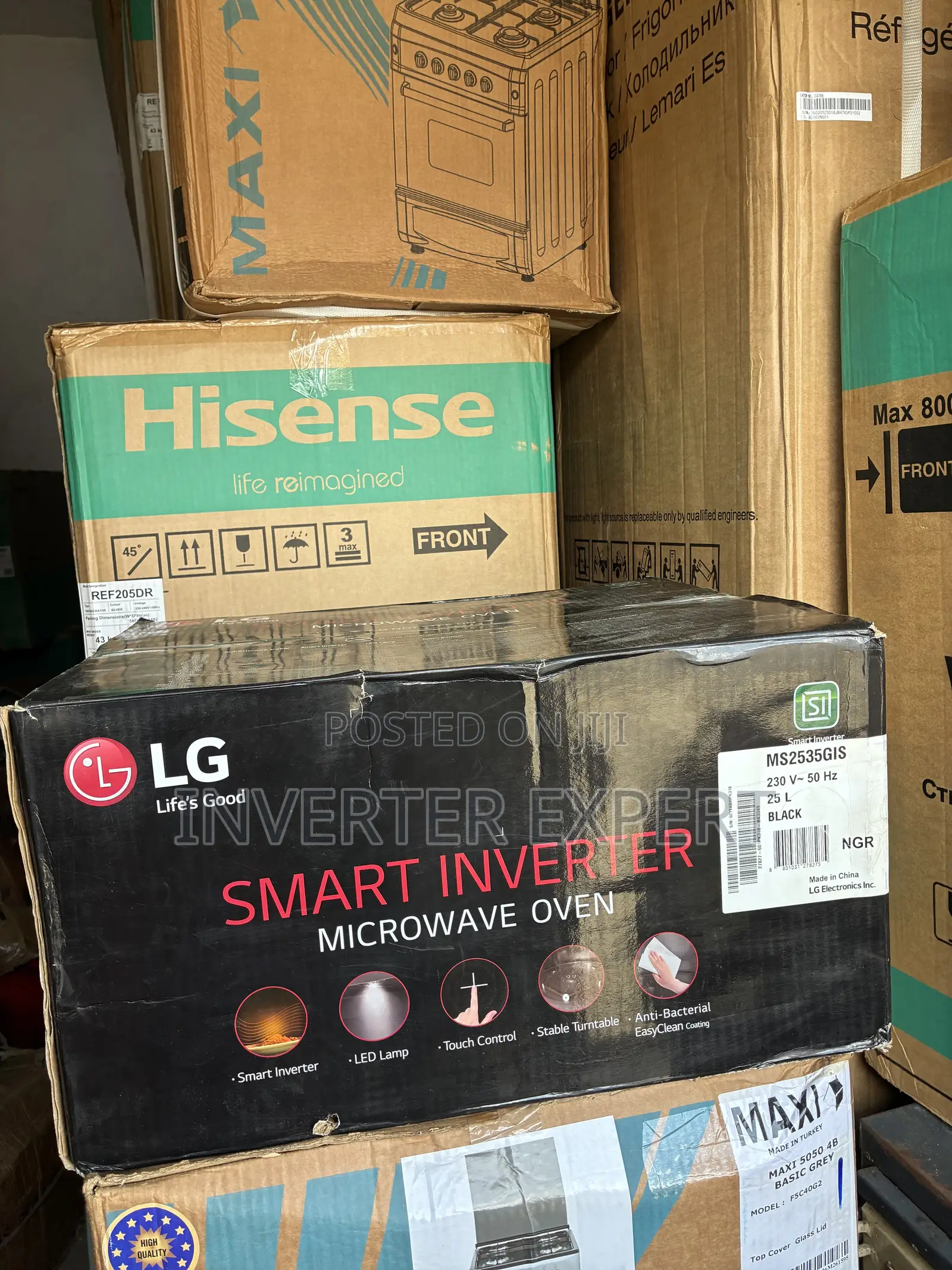 LG Smart Inverter Microwave