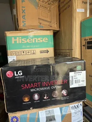 LG Smart Inverter Microwave