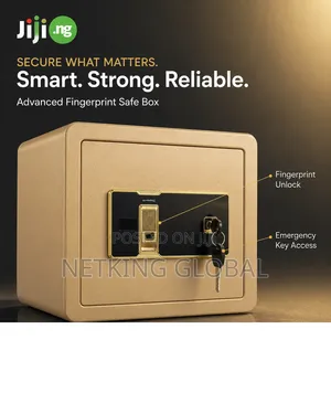 Smart Security Safe With Access Control