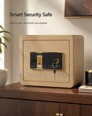 Smart Security Safe With Access Control