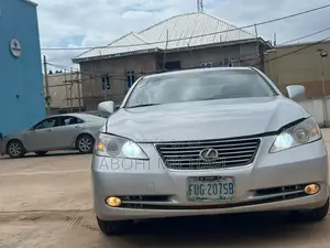 Lexus ES 350 2008 Silver