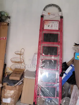 6-Layer Foldable Step Ladder Heavy Duty for Home Office