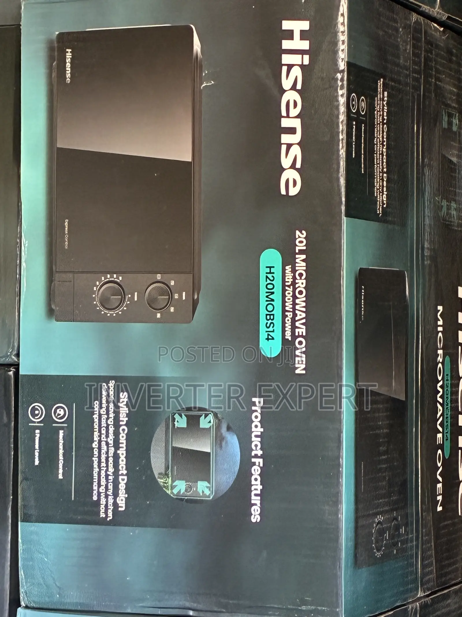 Hisense Microwave