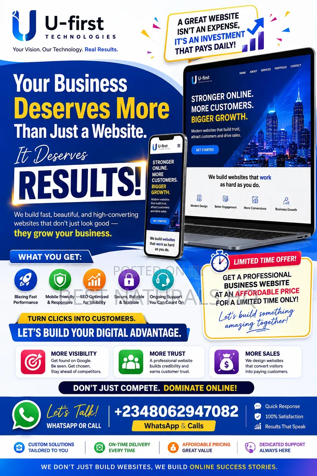 Website Development.
