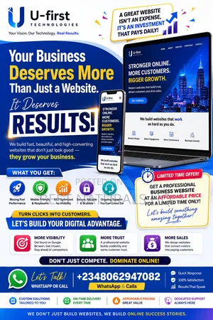 Website Development.