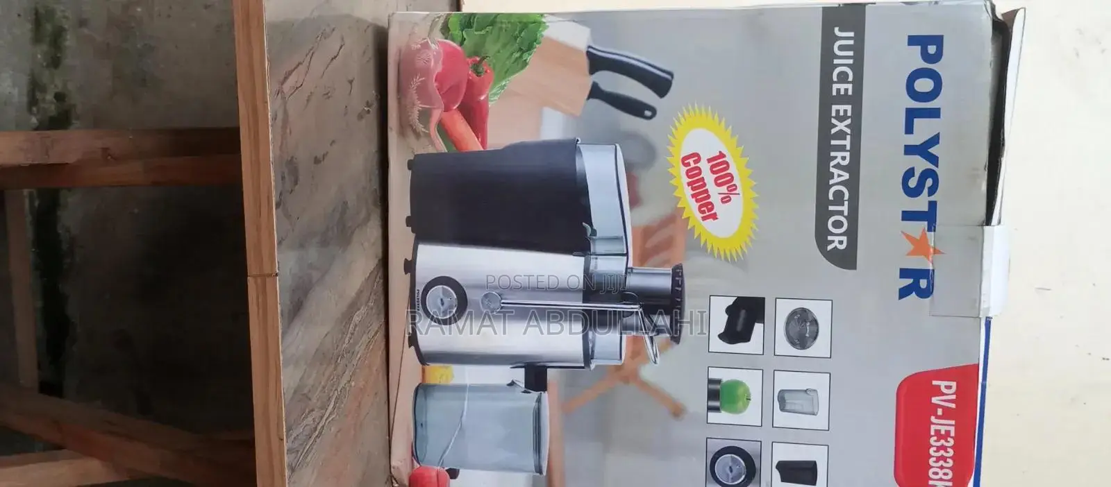 Polystar Juice Extractor
