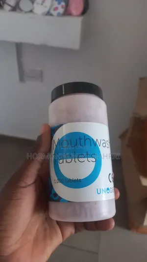 Mouthwash Tablet