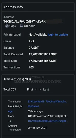 Crypto Wallet Checker