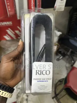 RICO Padded Sax Strap (Soprano/Alto) – Model SJA12