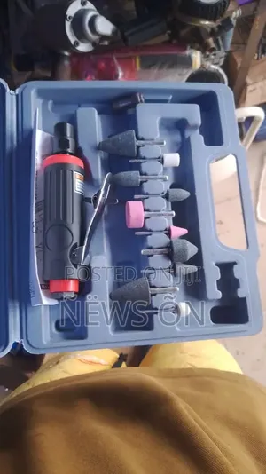 1/4" Pneumatic Air Die Grinder Kit, Commonly Used for Precision