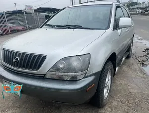 Lexus RX 2000 Silver