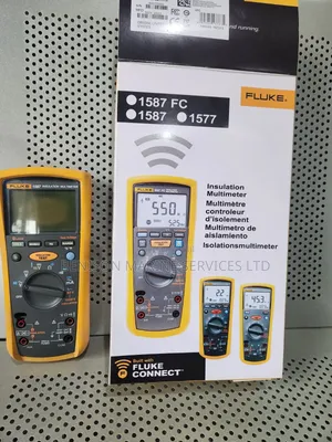Fluke 1587 FC Insulation Multimeter
